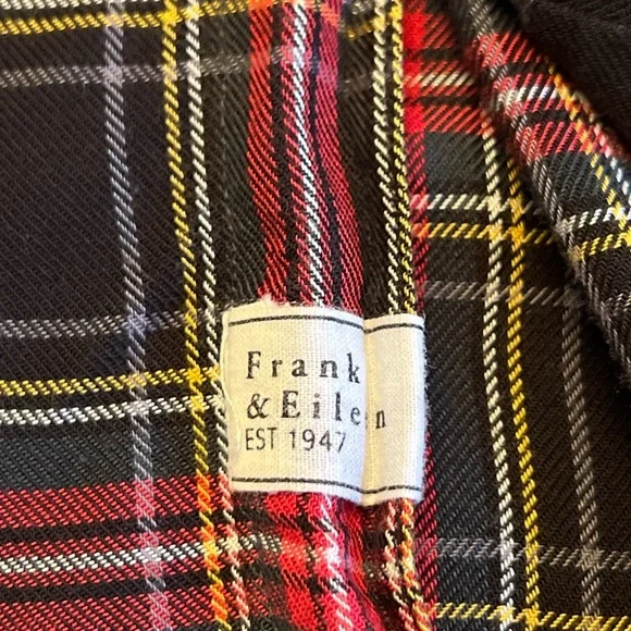 Frank & Eileen “Eileen” Tartan Plaid Shirt - Picture 8 of 12